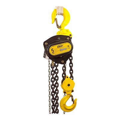 Таль цепная стационарная OCALIFT 03-02s 3т 4,5м 380в - изображение 6