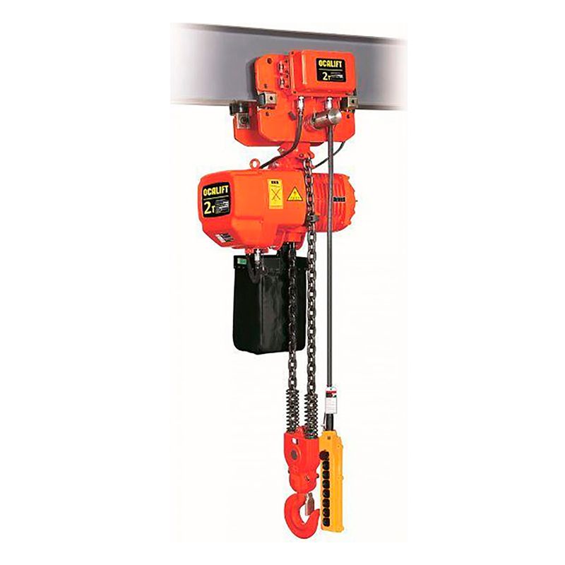 Таль цепная передвижная OCALIFT 03-02s 3т 6м 380в
