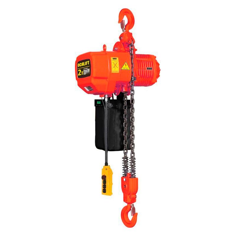 Таль цепная стационарная OCALIFT 05-02S 5т 18м 380в