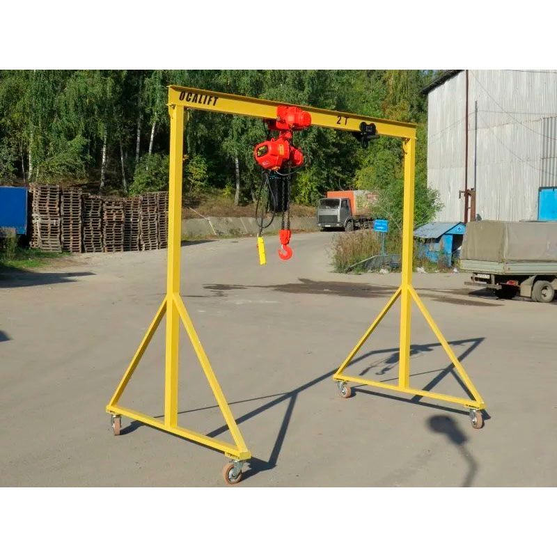 Таль цепная передвижная OCALIFT 05-02s 5т 4,5м 380в - изображение 3