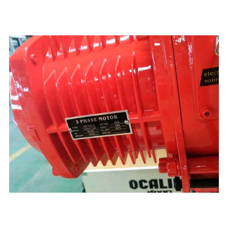 Таль цепная передвижная OCALIFT 05-02s 5т 4,5м 380в - изображение 4