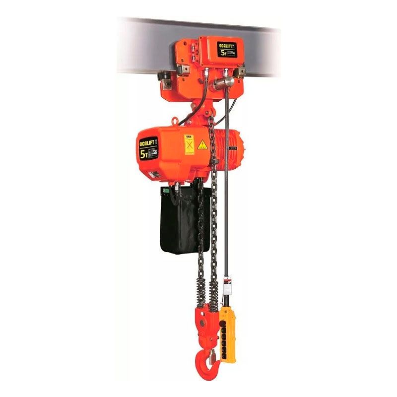 Таль цепная передвижная OCALIFT 05-02S 5т 9м 380в