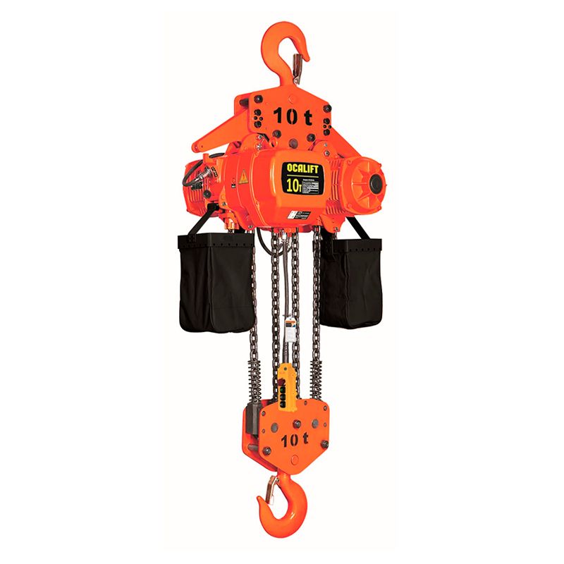 Таль цепная стационарная OCALIFT 10-04S 10т 3м 380в