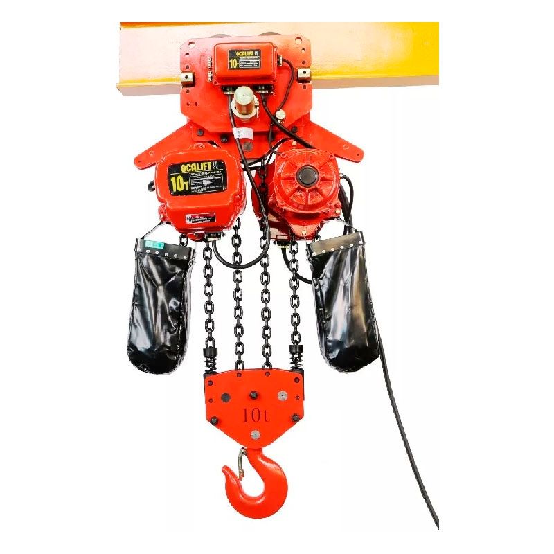 Таль цепная передвижная OCALIFT 10-04s 10т 6м 380в