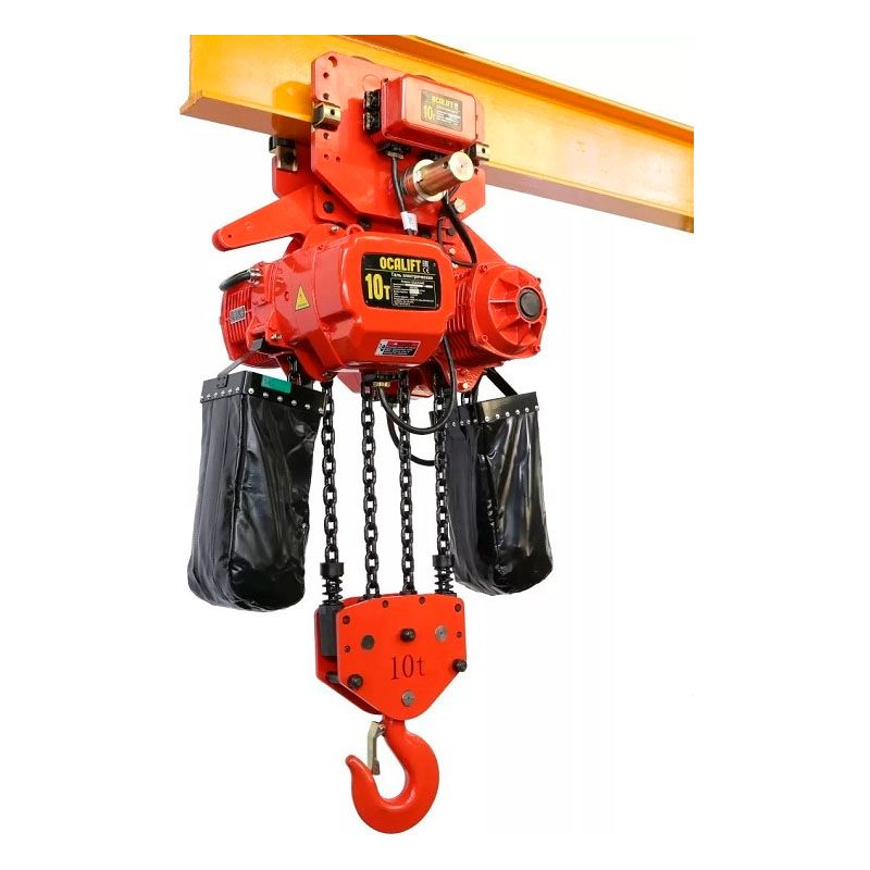 Таль цепная передвижная OCALIFT 10-04s 10т 6м 380в - изображение 2