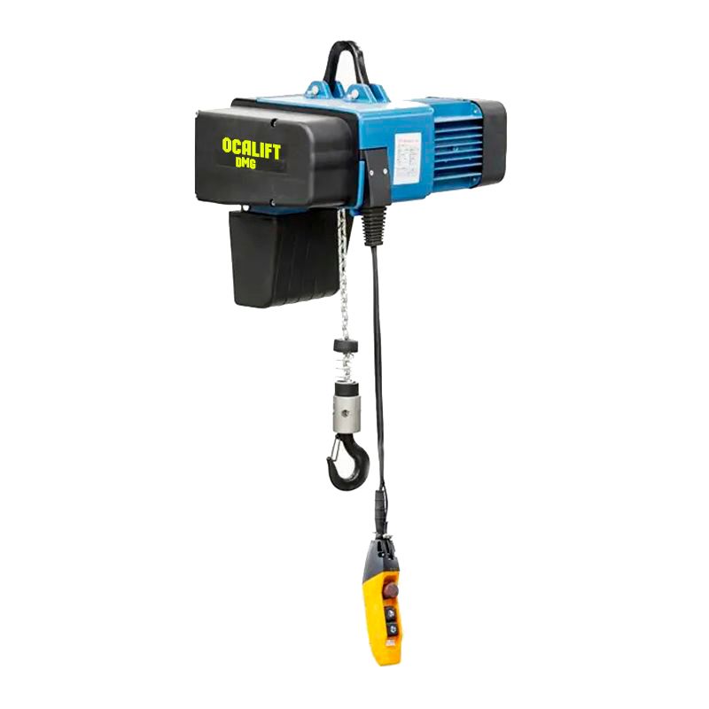 Таль электрическая цепная стационарная OCALIFT DMG 250кг 6м 380в