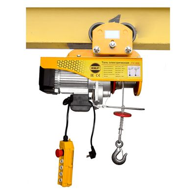 Таль для высотных работ OCALIFT H01-01s 1т 3м 380в - изображение 8