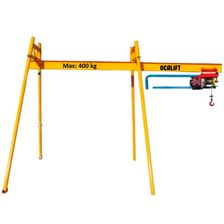 Мини-кран на крышу OCALIFT HT400 гп 400 кг 40м 220в - изображение 3