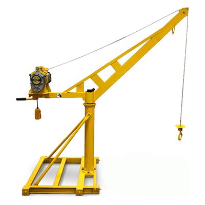 Мини-кран на крышу OCALIFT HT400 гп 400 кг 40м 220в - изображение 9