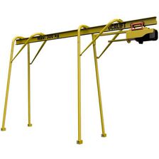 Мини-кран на крышу OCALIFT LT300 гп 300 кг 40м 220в - изображение 2