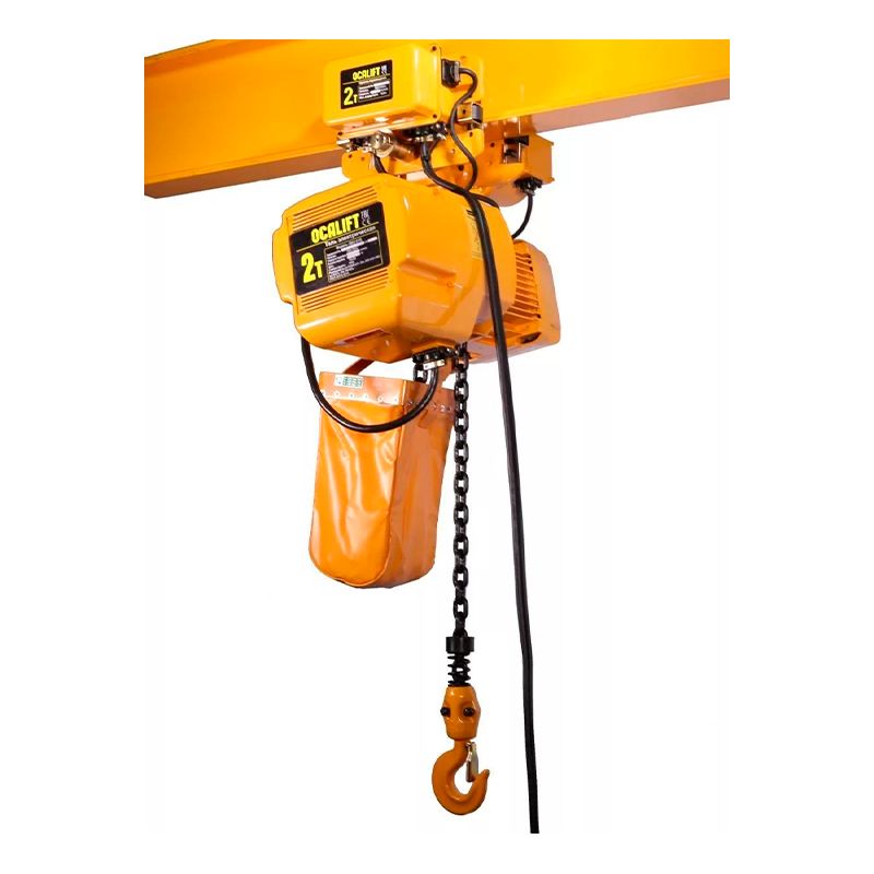 Таль цепная передвижная OCALIFT M02-01D  2т 6м М5 ЧАСТОТНИК 380в