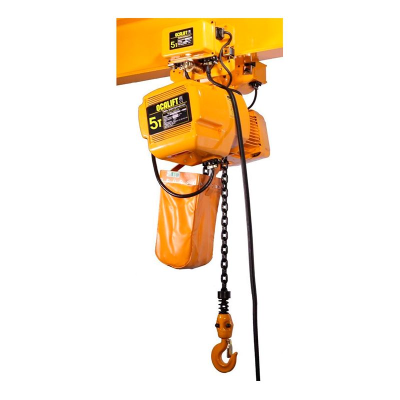 Таль цепная передвижная OCALIFT M05-02D  5т 6м М5 ЧАСТОТНИК 380в