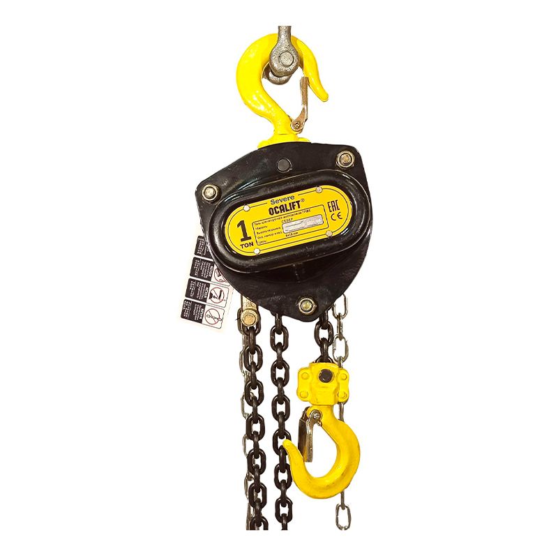 Таль ручная цепная OCALIFT SEVERE ТРШ 1т 6м