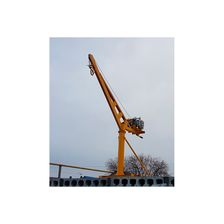 Мини-кран строительный с поворотной стрелой с лебёдкой OCALIFT TSA 200кг 60м - изображение 9