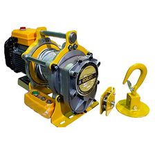 Лебёдка скоростная OCALIFT TSA г/п 200/400кг, 60м, 220в - изображение 4