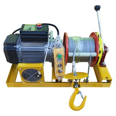 Лебёдка строительная OCALIFT TSA г/п 300/600кг, 60м, 220в (модель 500кг) - изображение 10