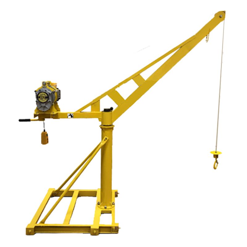 Лебёдка строительная OCALIFT TSA г/п 300/600кг, 60м, 220в (модель 500кг) - изображение 2