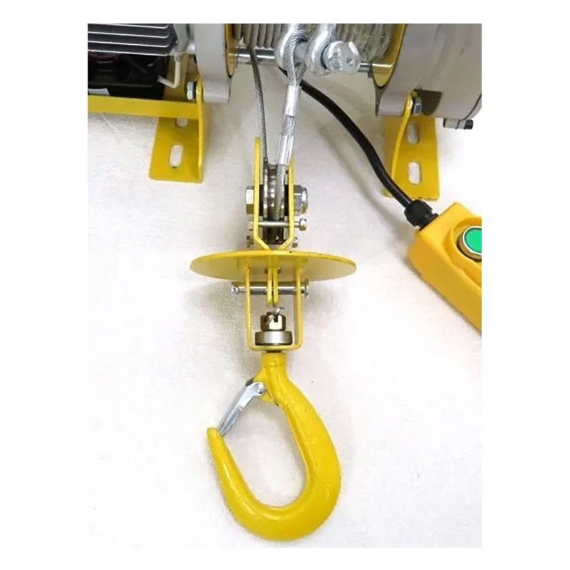 Лебёдка строительная OCALIFT TSA г/п 500/1000кг, 50м, 380в - изображение 3