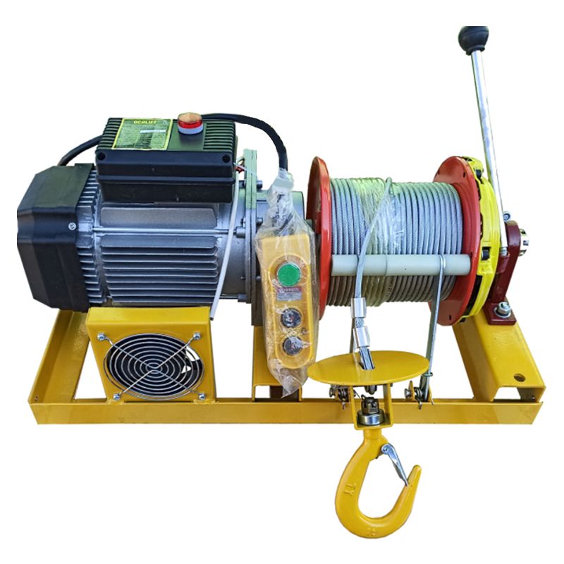 Лебёдка строительная OCALIFT TSA-CL г/п 300/600кг, 60м, 220в