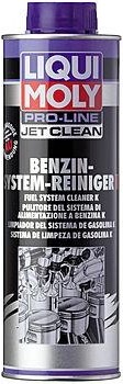 Очиститель бензиновых систем LIQUI MOLY Pro-Line JetClean Benzin-System-Reiniger 0,5 л 5152 конц. 5152