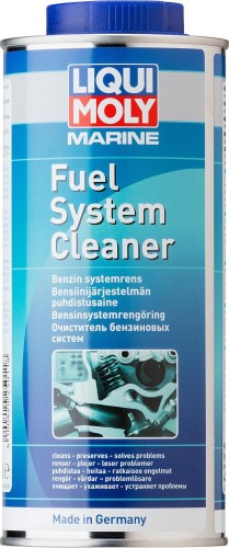 Очиститель бензиновых систем водной техники LIQUI MOLY Marine Fuel-System-Cleaner 0,5 л. 25011 25011