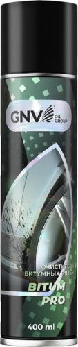 Очиститель битумных пятен GNV Bitum Pro 400 мл GBP9391330080088600400