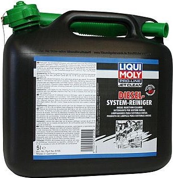 Очиститель дизельных систем LIQUI MOLY Pro-Line JetClean Diesel-System-Reiniger 5 л 5155 5155