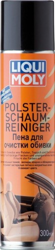 Очиститель для текстиля пенный LIQUI MOLY Polster-Schaum-Reiniger 0,3 л. 1539/7586 1539/7586