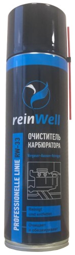 Очиститель карбюратора REINWELL RW-33 0,5 л 3236