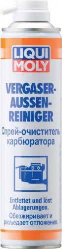 Очиститель карбюратора спрей LIQUI MOLY Vergaser-Aussen-Reiniger 0,4 л. 3918/1844 3918/1844