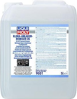 Очиститель кондиционера LIQUI MOLY Klima-Anlagen-Reiniger  2K 5 л 9001 9001