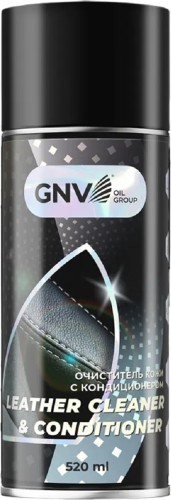 Очиститель кожи с кондиционером GNV Leather Cleaner&Conditioner 520 мл GLC9361300080088000520