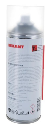Очиститель обезжириватель REXANT DEGREASER, 520мл (400мл), аэрозоль 85-0006 - изображение 2