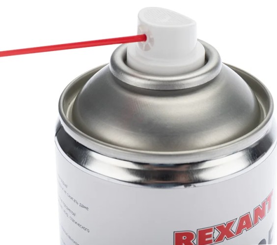 Очиститель печатных плат REXANT FLUX OFF, 520 мл (400мл), аэрозоль 85-0003 - изображение 2