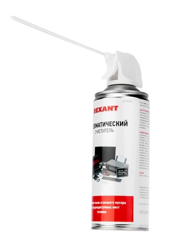 Очиститель пневматический REXANT DUST OFF, 520мл, аэрозоль 85-0001 - изображение 5