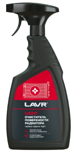 Очиститель радиатора LAVR Light, 500 мл Ln2031