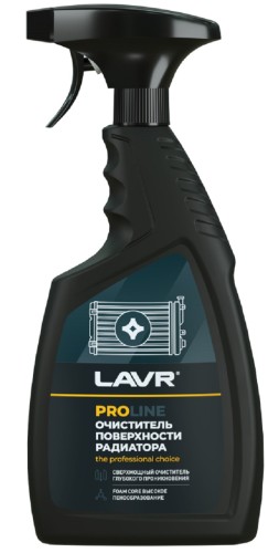 Очиститель радиатора LAVR PRO line, 500 мл Ln2032