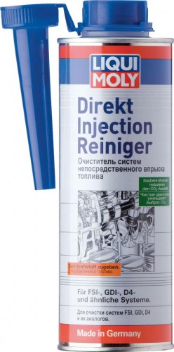 Очиститель систем впрыска топлива LIQUI MOLY Direkt Injection Reiniger 0,5 л. 7554 7554