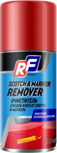 Очиститель следов клея от скотча и маркера RUSEFF 0,15 л 14342N 14342N