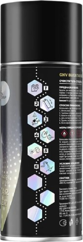 Очиститель следов насекомых GNV Bug&Tar Remover (пенный) 520 мл GBT9381320080088400520 - изображение 2