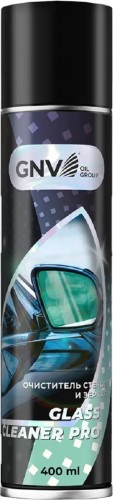 Очиститель стекол и зеркал GNV Glass Cleaner Pro 400 мл GCC9261230080086600400