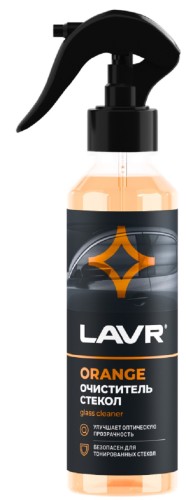 Очиститель стекол LAVR Orange 255 мл Ln1611