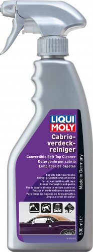 Очиститель тентов кабриолетов LIQUI MOLY Cabrio-Verdeckreiniger 0,5 л 1593 1593