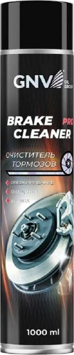 Очиститель тормозов GNV Brake Cleaner Pro 1000 мл GBK8151015578954501000