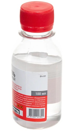 Очиститель универсальный REXANT флакон 100 мл, (абсолютированный 99,7%) 09-4101 - изображение 2