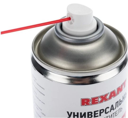 Очиститель универсальный REXANT CLEANER, 520мл (400мл), аэрозоль 85-0002 - изображение 2