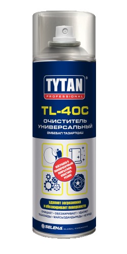 Очиститель универсальный Tytan TL-40C (400мл) Тов-225320