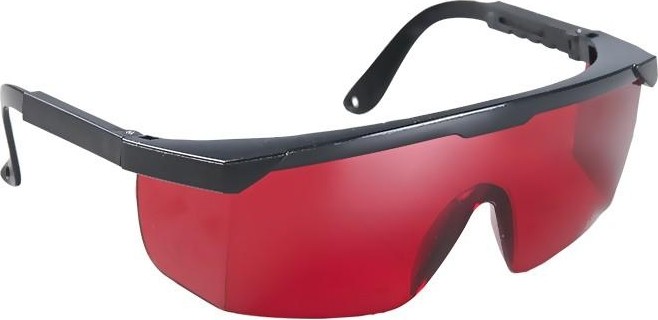 Очки для приборов (красные) FUBAG Glasses R 31639