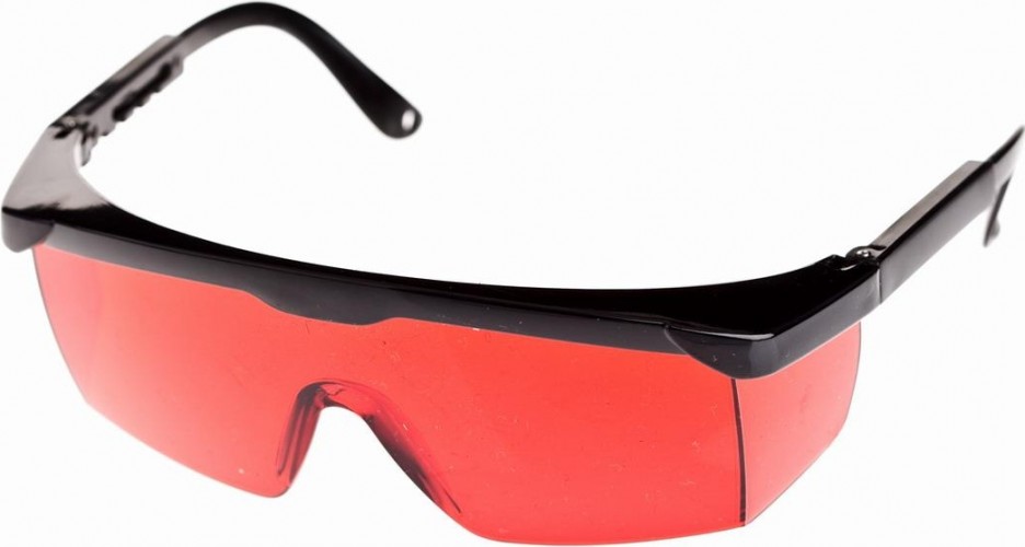 Очки лазерные ADA VISOR RED Laser Glasses для усиления видимости лазерного луча А00126
