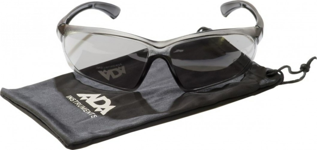 Очки защитные ADA VISOR BLACK А00505 - изображение 4